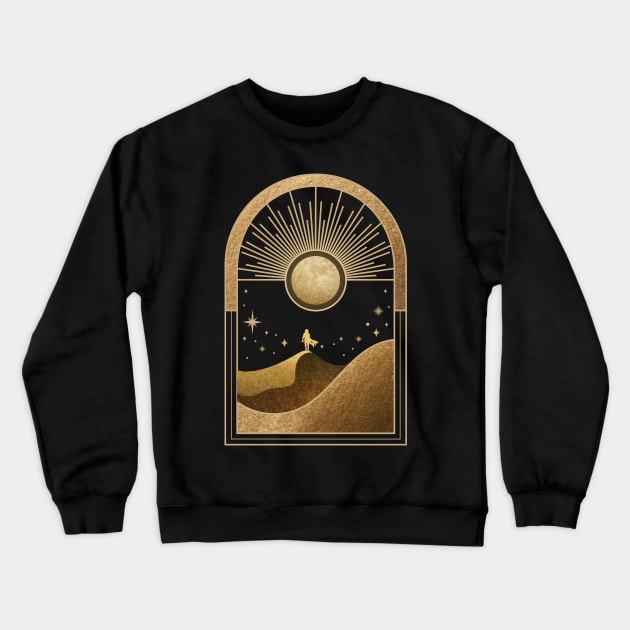 Dune Crewneck Sweatshirt by SaifulCreation